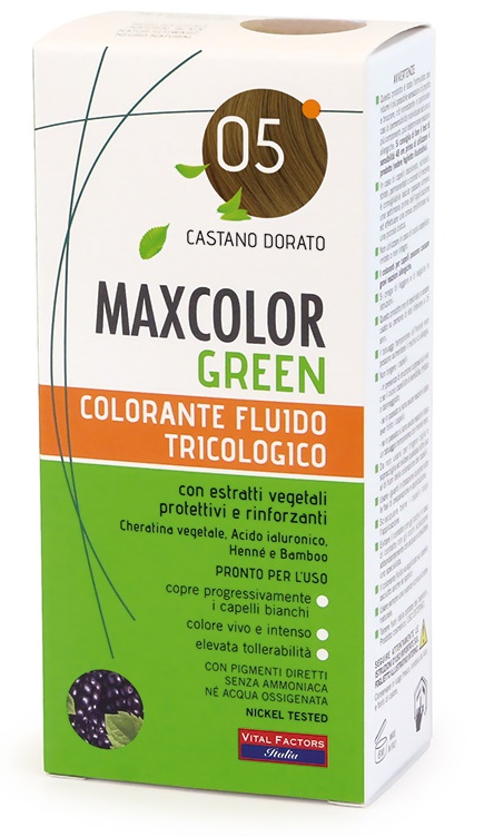 MAXCOLOR GREEN 05 CASTANO DOR