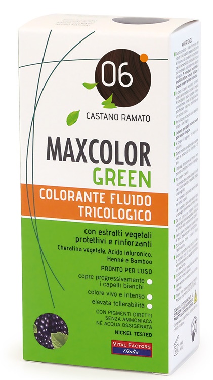 MAXCOLOR GREEN 06 CASTANO RAM