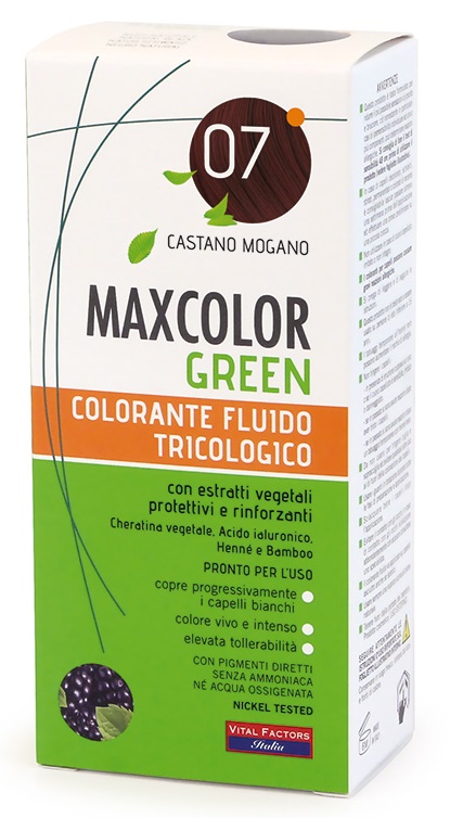 MAXCOLOR GREEN 07 CASTANO MOG