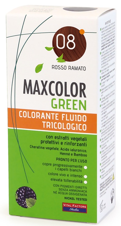 MAXCOLOR GREEN 08 ROSSO RAM