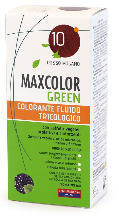 MAXCOLOR GREEN 10 ROSSO MOG