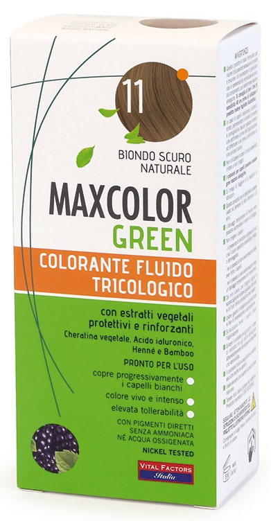 MAXCOLOR GREEN 11 BIONDO SCU