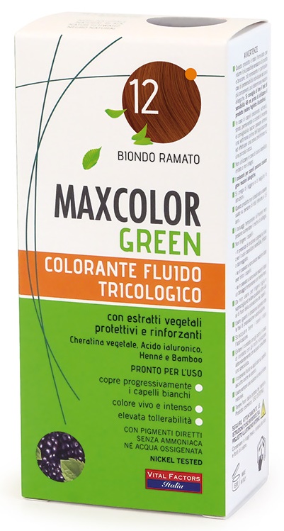 MAXCOLOR GREEN 12 BIONDO RAM