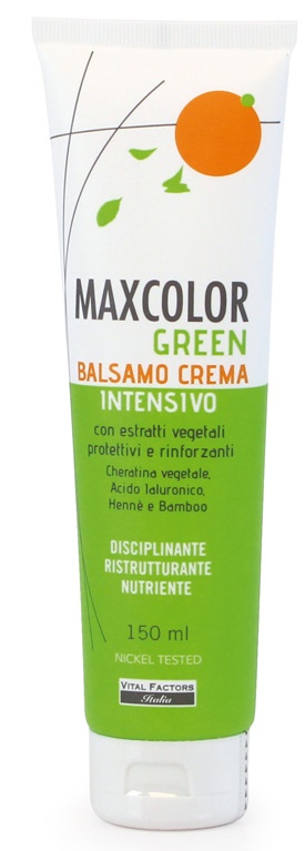 MAXCOLOR GREEN BALSAMO CREMA