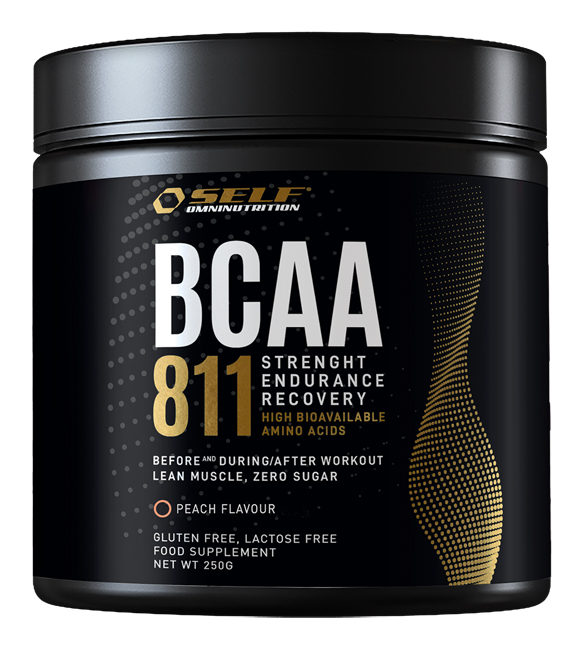 SELF OMNIN BCAA 811 PEACH 250G