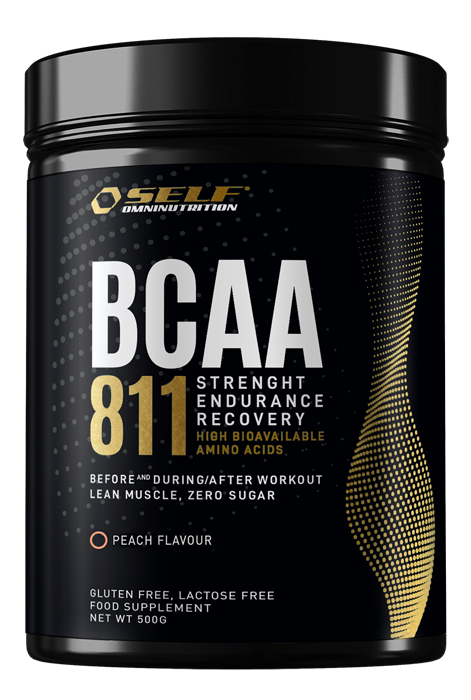 SELF OMNIN BCAA 811 PEACH 500G