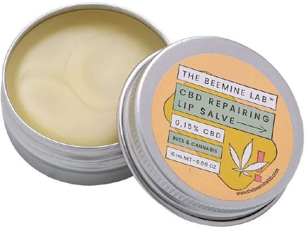 THE BEEMINE LIP SALVE CBD REPA