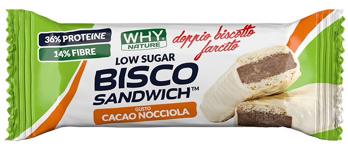 WHYNATURE BISCO SANDWICH CACAO