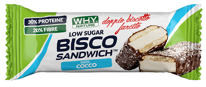 WHYNATURE BISCO SANDWICH COCCO