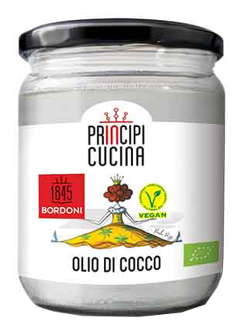 PRINCIPI OLIO COCCO 400G