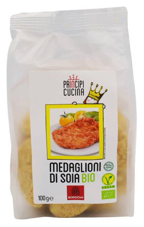 PRINCIPI BISTECCHE SOIA 100G