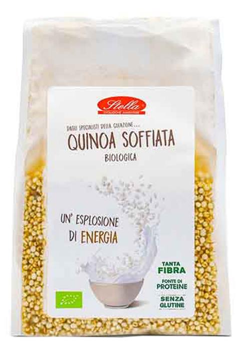 STELLA QUINOA SOFFIATA 100G