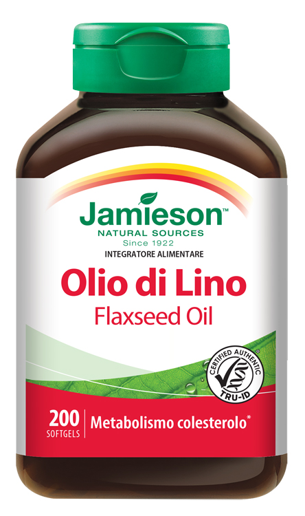 JAMIESON OLIO DI LINO 200SOFT